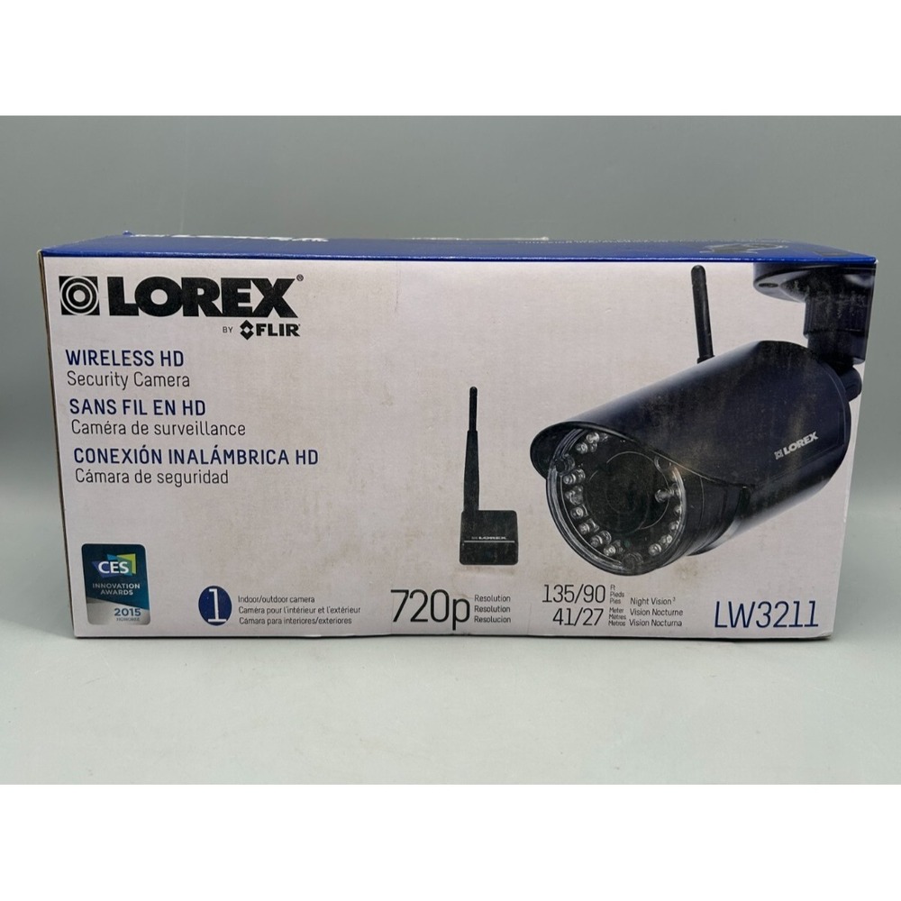 Lorex Flir LW3211 720p Wireless HD Security Camera
